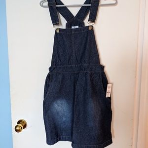 Ardene overall skirt jean size medium